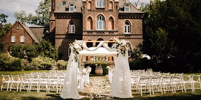 Hochzeit - Trauung im Freien - Monheim am Rhein - Marienburg Monheim
