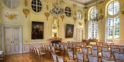 Hochzeit - Art der Location: Eventlocation - Tolles historisches Ambiente - Barockschloss Oberlichtenau