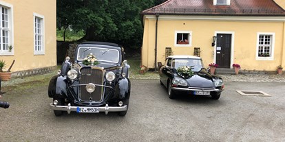 Hochzeit - ❤️ - Barockschloss Oberlichtenau