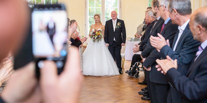Hochzeit - Hochzeits-Stil: Modern - Geschafft! - Barockschloss Oberlichtenau