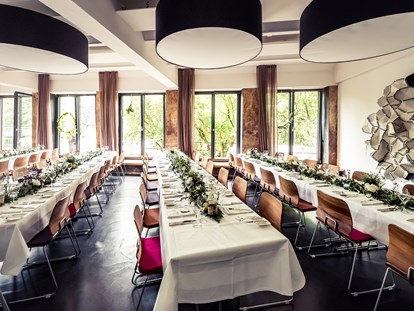 Hochzeit - externes Catering - Das Zeit.Raum bietet Platz für 80 Hochzeitsgäste. - Zeit.Raum GmbH