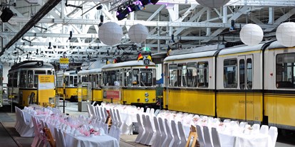 Hochzeit - Art der Location: Eventlocation - Kornwestheim - Straßenbahnmuseum Stuttgart