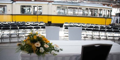 Hochzeit - Herbsthochzeit - Böblingen - Straßenbahnmuseum Stuttgart