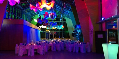 Hochzeit - Wickeltisch - Ganderkesee - Unsere Eventbeleuchtung sorgt für stimmungsvolles Licht - die neue botanika