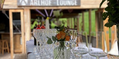 Hochzeit - Hochzeitsessen: mehrgängiges Hochzeitsmenü - Hallstatt - Arlhofhütte Hochzeit - Arlhofhütte - Altenmarkt