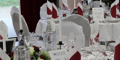 Hochzeit - Preisniveau: moderat - Schöningen - Café & Restaurant Waldfrieden