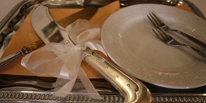 Hochzeit - Geeignet für: Seminare und Meetings - Castell - Dessertbuffet - Romantische Scheune