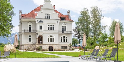 Hochzeit - Oberösterreich - Die Villa Bergzauber mit Pool - Villa Bergzauber