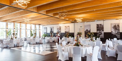 Hochzeit - Oberösterreich - Festsaal - Bankettbestuhlung - Villa Bergzauber