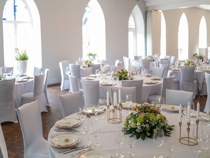 Hochzeit - Geeignet für: Firmenweihnachtsfeier - Rees - Schloss Moyland Tagen & Feiern
