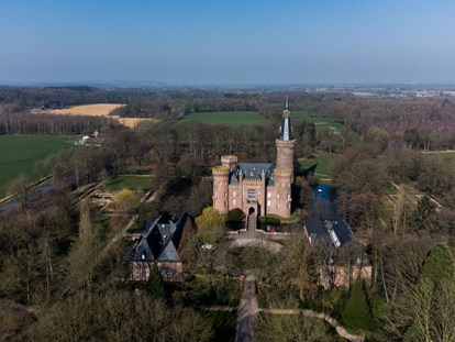 Hochzeit - Umgebung: mit Seeblick - Schloss Moyland Tagen & Feiern