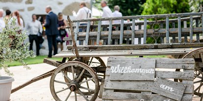 Hochzeit - Art der Location: im Freien - Oberösterreich - Zugangsbereich - Lester Hof