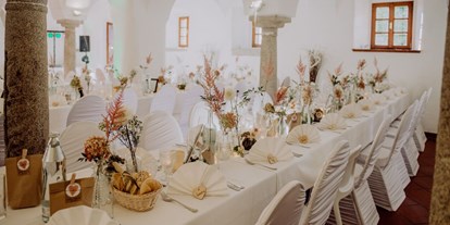Hochzeit - wolidays (wedding+holiday) - Oberösterreich - Unser altehrwürdiger Gewölbesaal. - Lester Hof