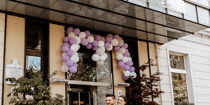 Hochzeit - Geeignet für: Vernissage oder Empfang - Graz - Grand Hôtel Wiesler