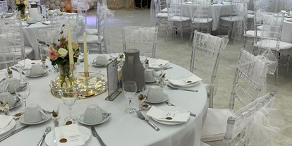 Hochzeit - Hochzeitsessen: Buffet - Der Festsaal des Monte Cristo in NRW. - Monte Cristo