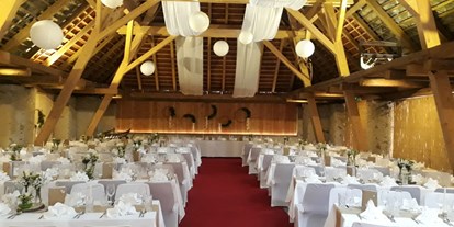 Hochzeit - interne Bewirtung - Guttaring (Guttaring) - Unser Hochzeitsstadl - Gasthof-Hotel Moser/ Hochzeitsstadl 