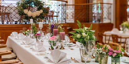 Hochzeit - Geeignet für: Gala, Tanzabend und Bälle - Walchsee - Hotel Zur Tenne in Kitzbühel
