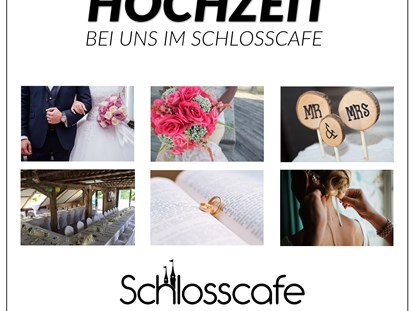 Hochzeit - Art der Location: Wintergarten - Schlosscafe Location & Konditorei / Restaurant