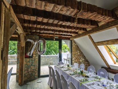 Hochzeit - Klimaanlage - Schlosscafe Lounge bis  60 Pers. - Schlosscafe Location & Konditorei / Restaurant