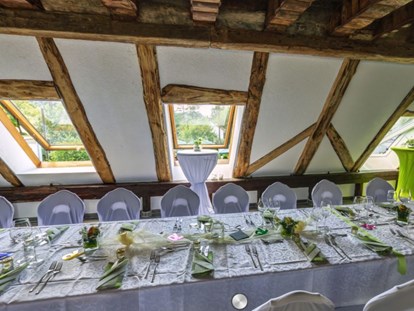 Hochzeit - Hochzeitsessen: Buffet - Region Schwaben - Schlosscafe Lounge  - Schlosscafe Location & Konditorei / Restaurant