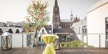 Hochzeit - Art der Location: Hotel - Monheim am Rhein - FrühLounge