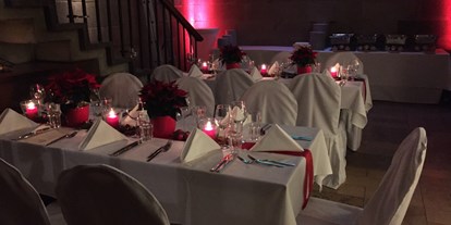 Hochzeit - nächstes Hotel - Region Köln-Bonn - Gesetztes Dinner - 1460 Veranstaltungsraum