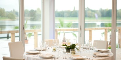 Hochzeit - Wickeltisch - Solingen - rundum freie Sicht auf den See - Seepavillon