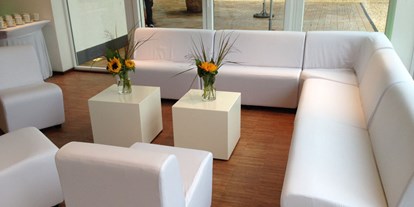 Hochzeit - Umgebung: mit Seeblick - Langenfeld (Mettmann) - Lounge - Seepavillon