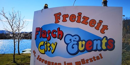 Hochzeit - Spielplatz - Flasch City am Freizeitsee