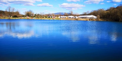 Hochzeit - Spielplatz - Leoben (Leoben) - Ein idyllisches Foto von unserem See in der Hochsteiermark in St. Lorenzen. - Flasch City am Freizeitsee