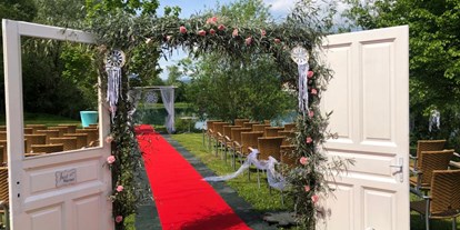 Hochzeit - Art der Location: Eventlocation - Wahrscheinlich eine der romantischsten Eventlocation in der ganzen Steiermark. - Flasch City am Freizeitsee