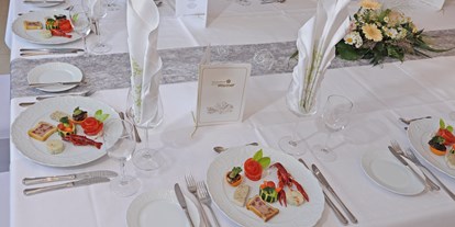 Hochzeit - Geeignet für: Private Feier (Taufe, Erstkommunion,...) - Deidesheim - Gartenhotel Heusser