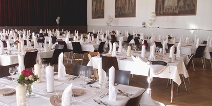 Hochzeit - externes Catering - Haßloch - Hochzeit im Festsaal. - Hohenstaufensaal