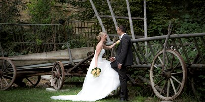 Hochzeit - Standesamt - Eigeltingen - Brautpaar im Steinbruch - Hotel und Restaurant Lochmühle