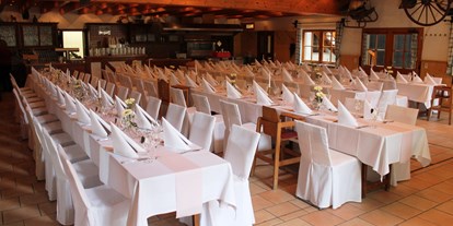 Hochzeit - Art der Location: Restaurant - Region Schwaben - Festscheune - Hotel und Restaurant Lochmühle