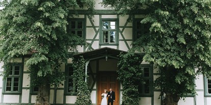 Hochzeit - Art der Location: privates Anwesen - Neustadt-Glewe - Jagdschloss Friedrichsmoor