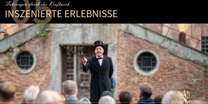 Hochzeit - Geeignet für: Vernissage oder Empfang - Donaueschingen - Kraftwerk Rottweil
