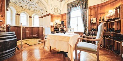 Hochzeit - Art der Location: Restaurant - Trentino - Genießen Sie ein private dinner - Grand Hotel Imperial