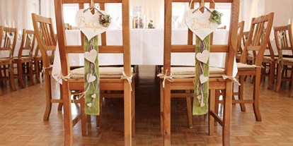 Hochzeit - Art der Location: Restaurant - Bad Blumau - Hochzeit feiern - Landgut Riegerbauer
