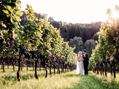 Hochzeit - Umgebung: in Weingärten - Österreich - Weingut Georgiberg