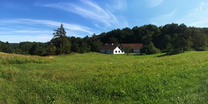 Hochzeit - Wald und Wiese im Burgenland - Südburgenländisches Bauernhaus mit Scheune in absoluter Alleinlage neu revitalisiert