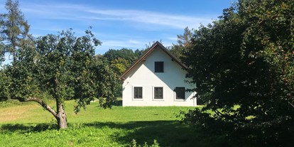 Hochzeit - Art der Location: Waldhochzeit - Bauernhaus mieten - Südburgenländisches Bauernhaus mit Scheune in absoluter Alleinlage neu revitalisiert