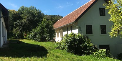 Hochzeit - Haus / Kellerstöckl Südburgenland - Südburgenländisches Bauernhaus mit Scheune in absoluter Alleinlage neu revitalisiert