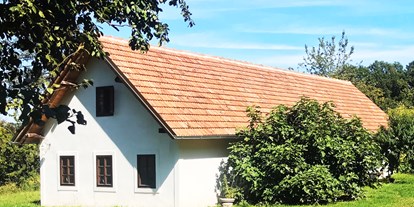 Hochzeit - wolidays (wedding+holiday) - Bauernhof im Burgenland - Südburgenländisches Bauernhaus mit Scheune in absoluter Alleinlage neu revitalisiert