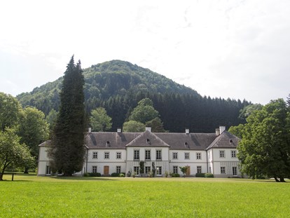 Hochzeit - Art der Location: Waldhochzeit - Das Schloss Ginselberg als TOP Hochzeitslocation in Niederösterreich. - Schloss Ginselberg