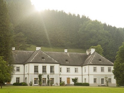 Hochzeit - Garten - Maria Taferl - Schloss Ginselberg