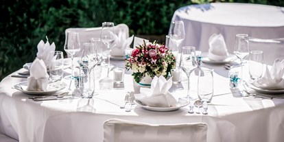 Hochzeit - Geeignet für: Seminare und Meetings - Weingartenhotel Harkamp
