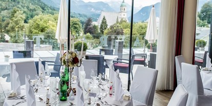 Hochzeit - Trauung im Freien - Berchtesgaden - Feiern Sie Ihre Hochzeit im Hotel Edelweiss Berchtesgaden in Bayern. 
foto © weddingreport.at - Hotel EDELWEISS Berchtesgaden