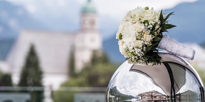 Hochzeit - Trauung im Freien - Bergheim (Bergheim) - Feiern Sie Ihre Hochzeit im Hotel Edelweiss Berchtesgaden in Bayern. 
foto © weddingreport.at - Hotel EDELWEISS Berchtesgaden