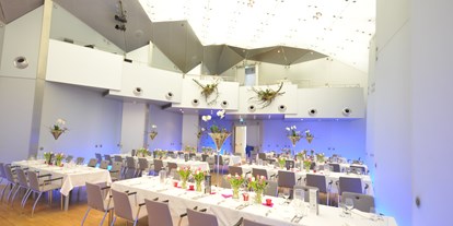 Hochzeit - Geeignet für: Gala, Tanzabend und Bälle - Steyr - Moderne trifft Geschichte - der Kristallsaal für bis zu 150 Personen - Schloss Rothschild